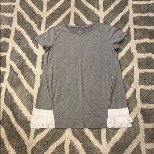 New York and Company Mid length gray dress